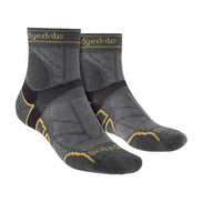 1 Pack Men's Trail Lightweight T2 Merino Wool 3/4 Sport Socks