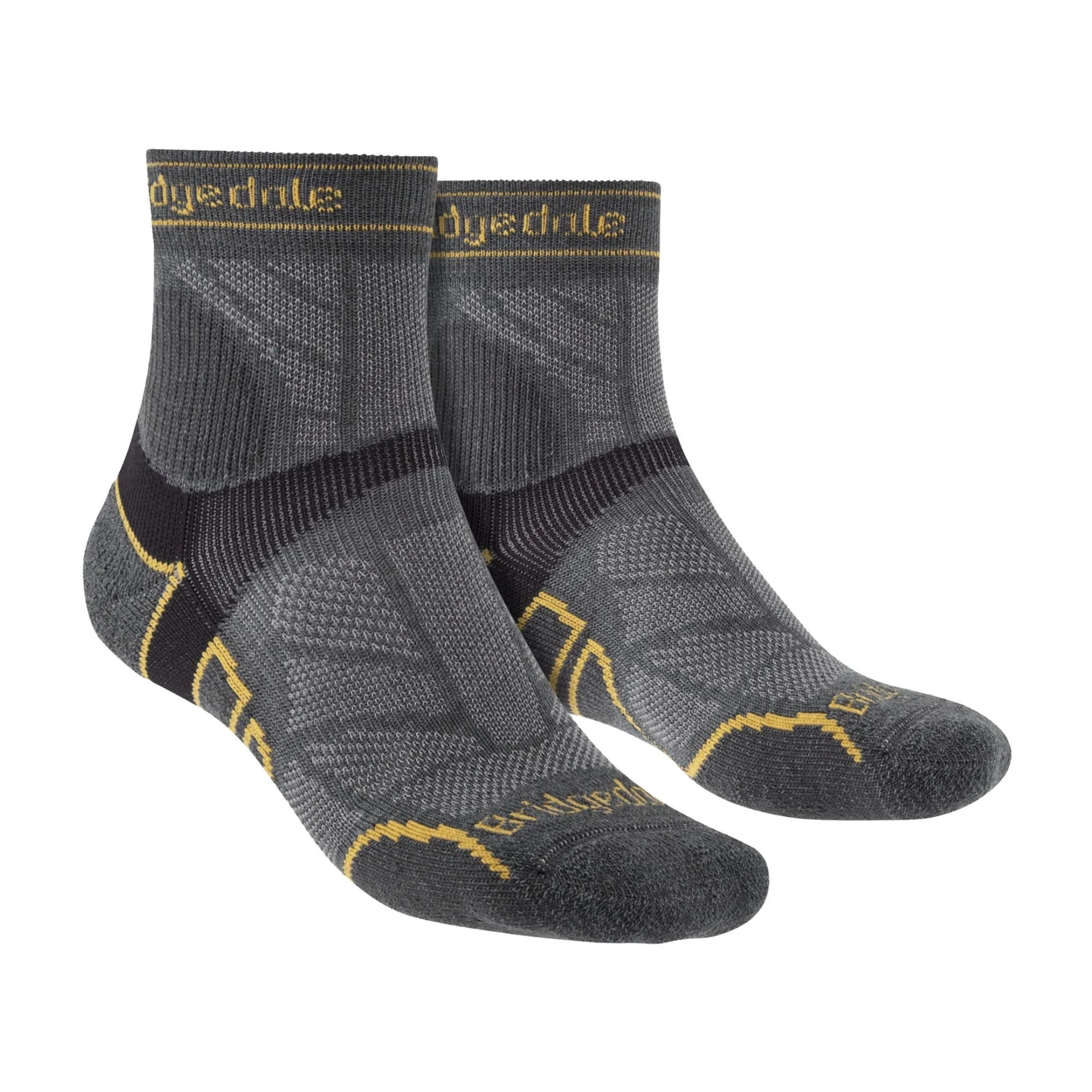 1 Pack Men's Trail Lightweight T2 Merino Wool 3/4 Sport Socks