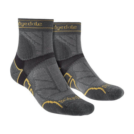 1 Pack Men's Trail Lightweight T2 Merino Wool 3/4 Sport Socks