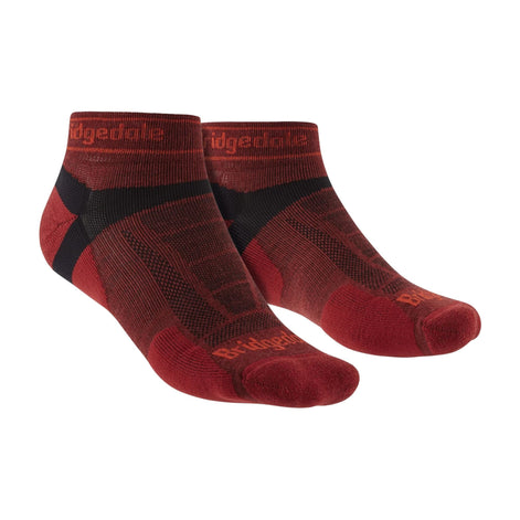 1 Pack Men's Trail Ultralight T2 Merino Wool Sport Low Cut Socks
