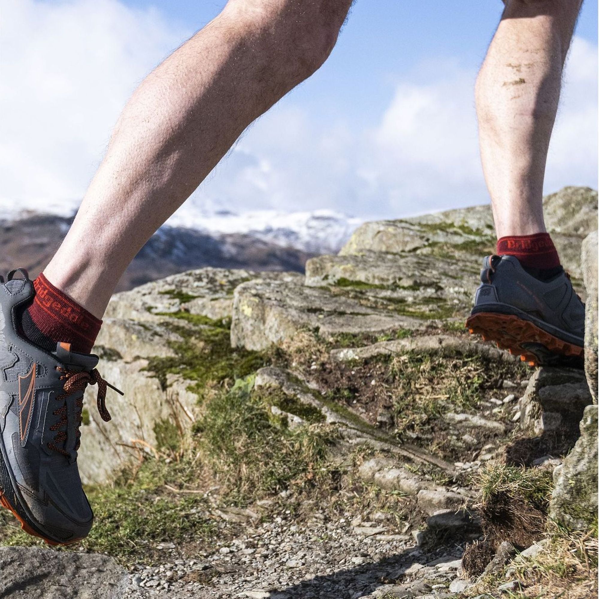 1 Pack Men's Trail Ultralight T2 Merino Wool Sport Low Cut Socks