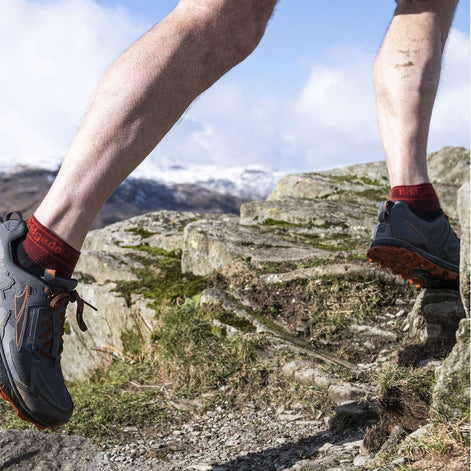 1 Pack Men's Trail Ultralight T2 Merino Wool Sport Low Cut Socks