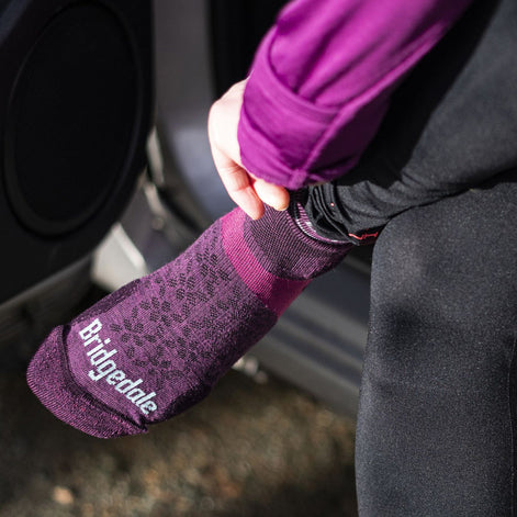 1 Pack Ladies Trail Ultralight T2 Merino Wool Sport Low Cut Socks