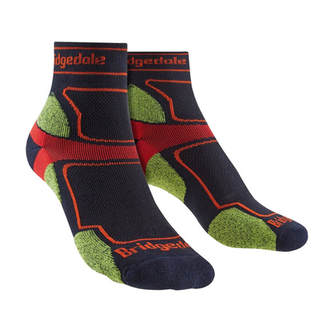 1 Pack Men's Trail Ultralight T2 Coolmax Sport 3/4 Crew Socks