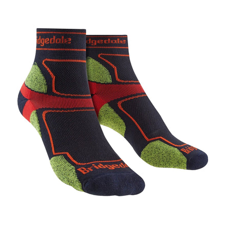 1 Pack Men's Trail Ultralight T2 Coolmax Sport 3/4 Crew Socks