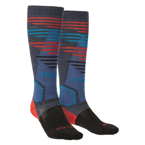 Mens Performance Lightweight Ski Socks