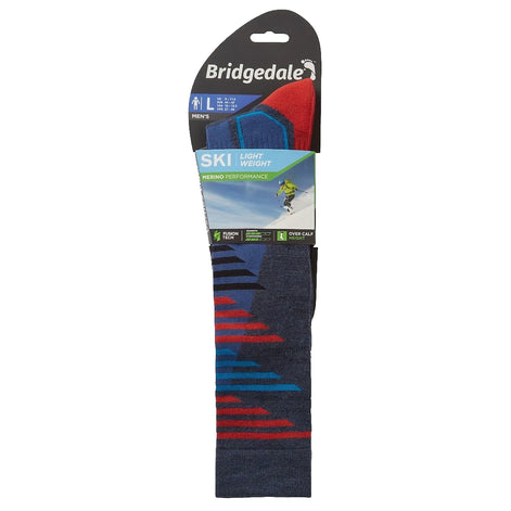 Mens Performance Lightweight Ski Socks
