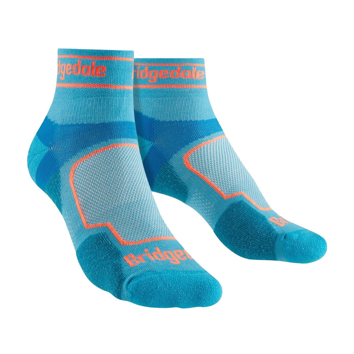 1 Pack Ladies Trail Ultralight T2 Coolmax Sport Low Cut Socks
