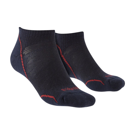 1 Pack Mens Hiking Ultralight T2 Merino Wool Low Cut Socks