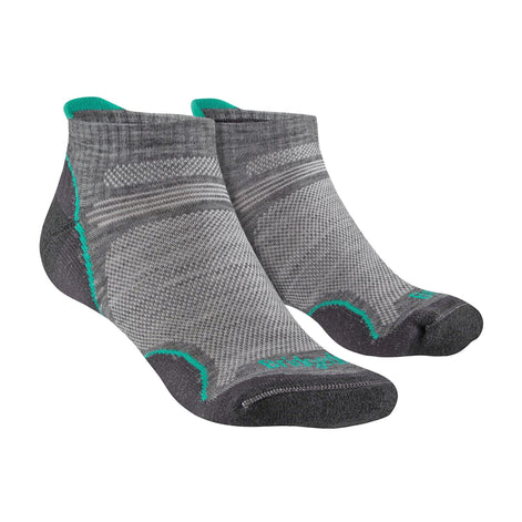 1 Pack Ladies Hiking Ultralight T2 Merino Wool Low Cut Socks