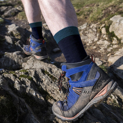 1 Pack Mens Explorer Heavyweight Merino Wool Boot Socks