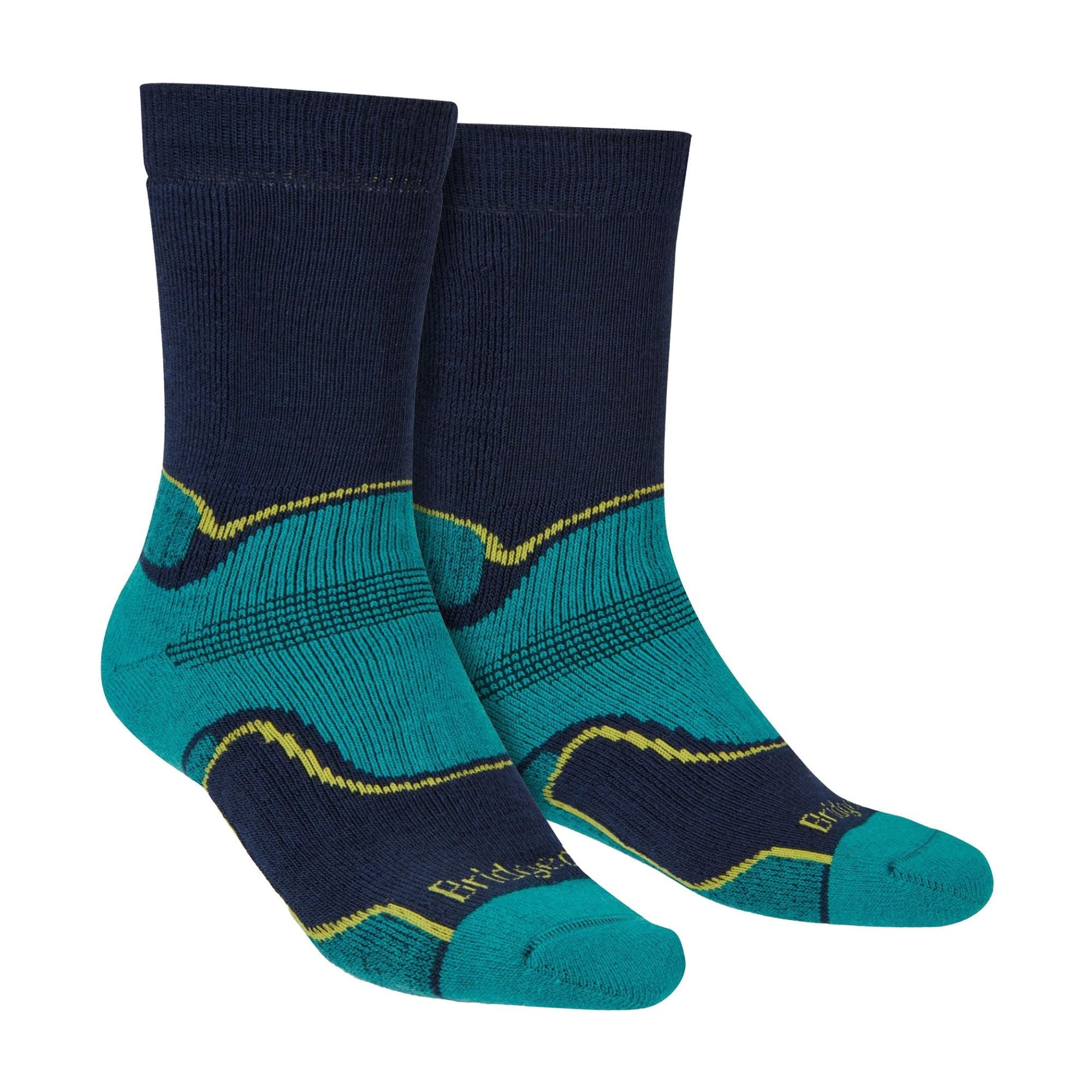 1 Pack Men's Hiking Midweight Merino Wool Boot Socks