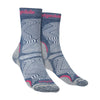1 Pack Ladies Hiking Ultralight T2 Coolmax Boot Socks