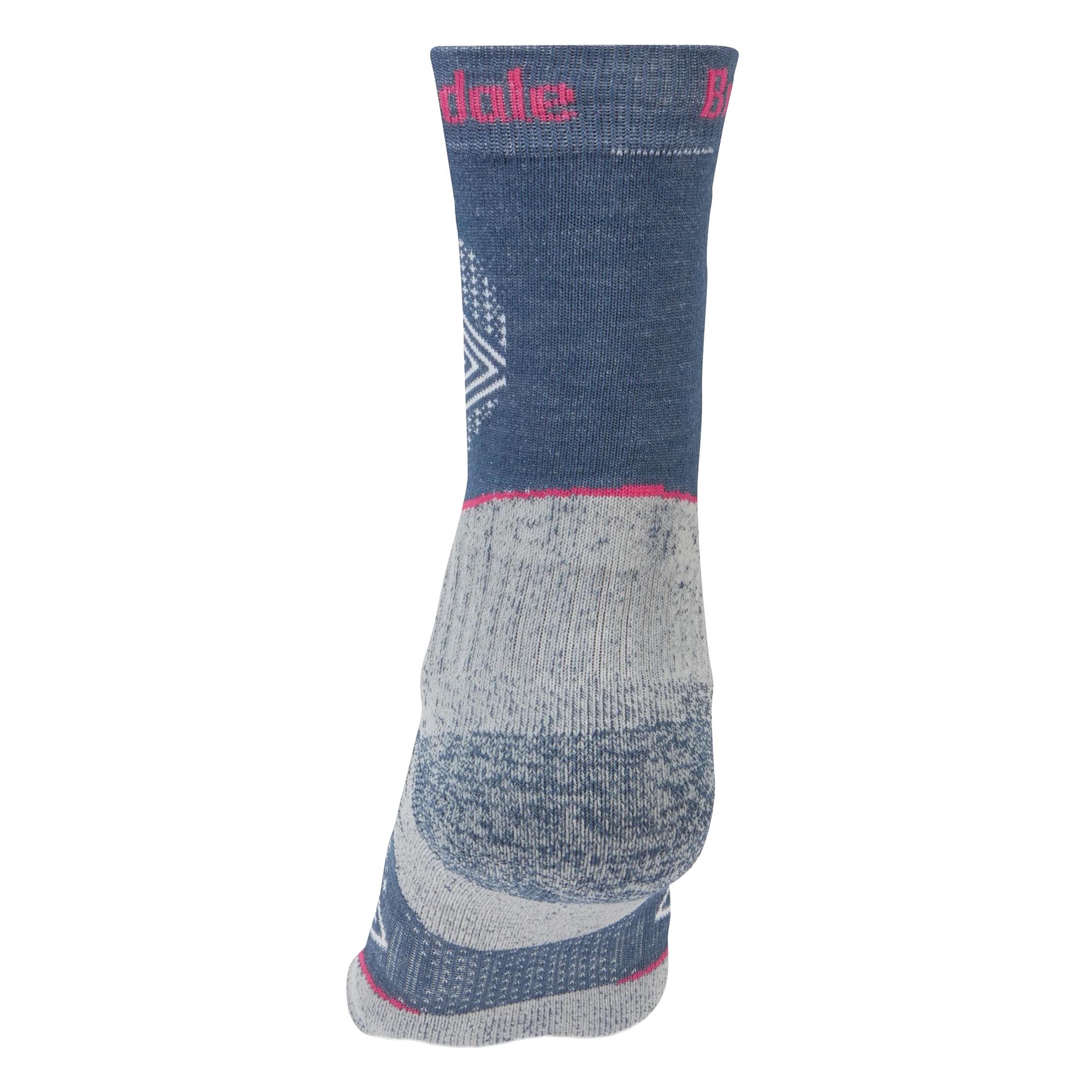 1 Pack Ladies Hiking Ultralight T2 Coolmax Boot Socks
