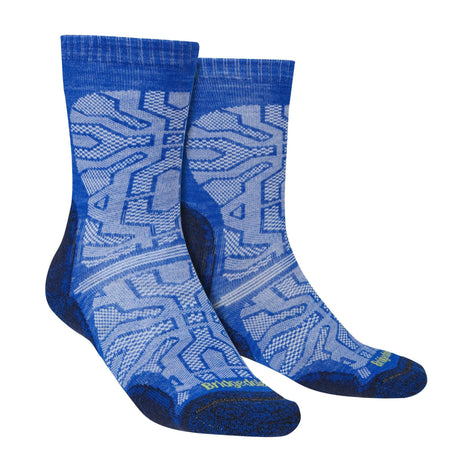 1 Pack Men's Hiking Ultralight T2 Merino Wool Crew Socks