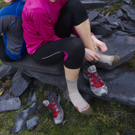 1 Pack Ladies Hiking Ultralight T2 Merino Wool Crew Socks