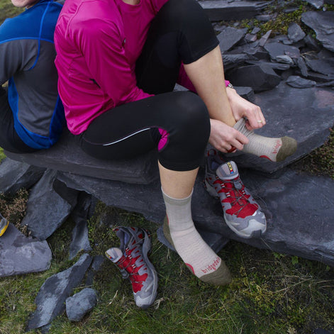 1 Pack Ladies Hiking Ultralight T2 Merino Wool Crew Socks