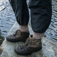 1 Pack Men's Hiking Lightweight Merino Wool Cushioned Boot Socks