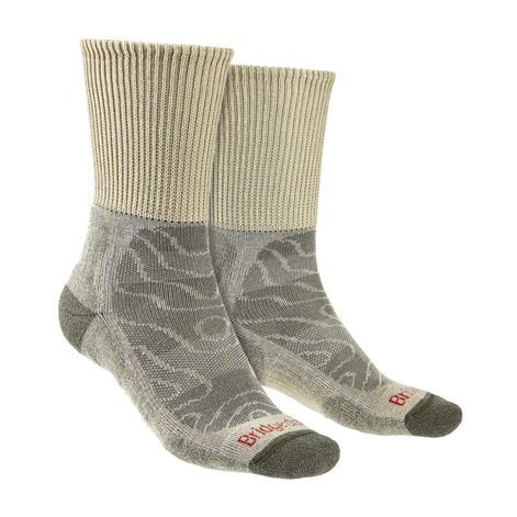 1 Pack Men's Hiking Lightweight Merino Wool Cushioned Boot Socks
