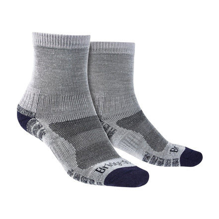 1 Pack Men's Hiking Lightweight Merino Wool 3/4 Crew Socks
