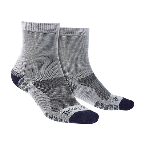 1 Pack Men's Hiking Lightweight Merino Wool 3/4 Crew Socks