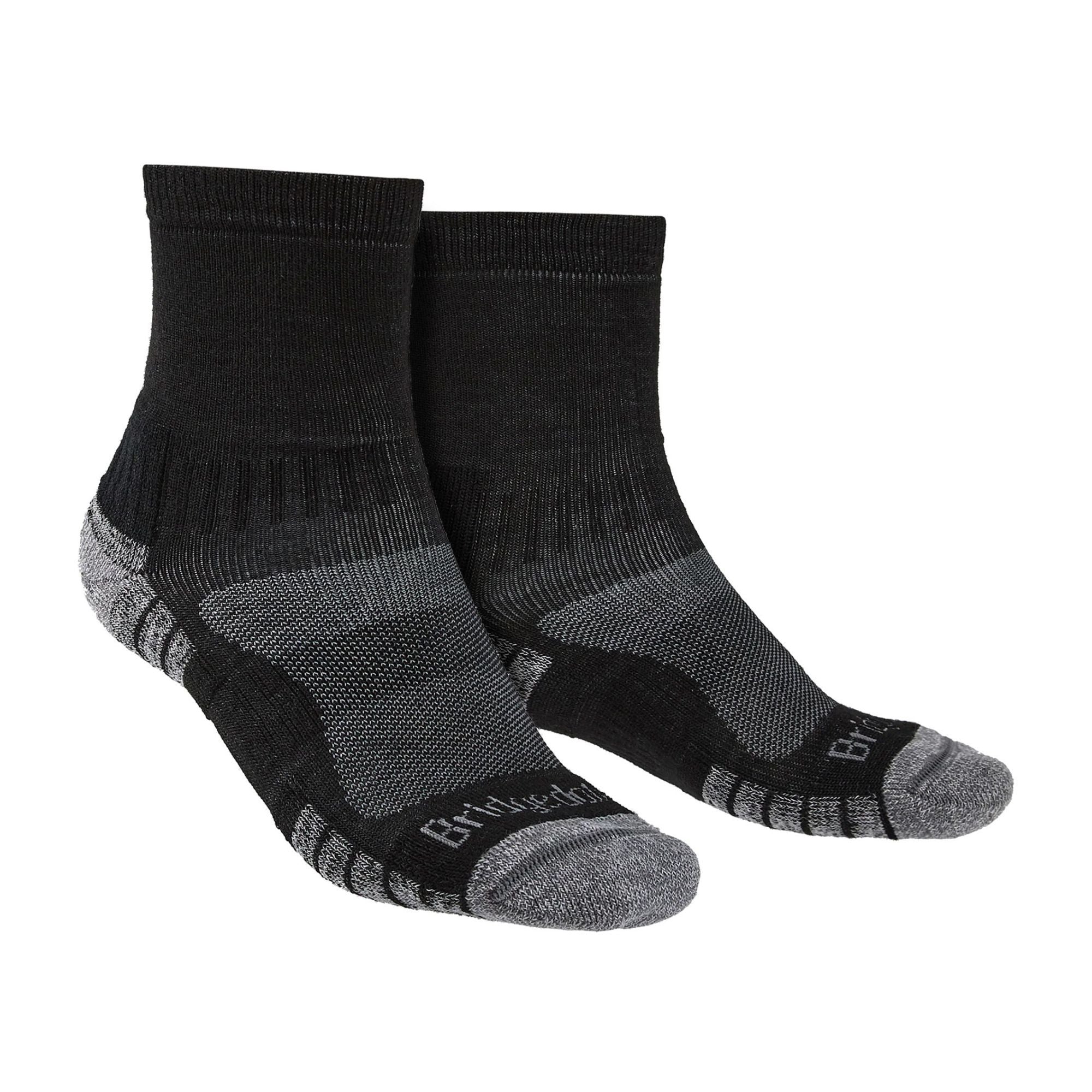 1 Pack Men's Hiking Lightweight Merino Wool 3/4 Crew Socks