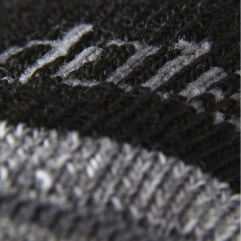 1 Pack Men's Hiking Lightweight Merino Wool 3/4 Crew Socks