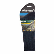 1 Pack Men's Hiking Midweight Merino Wool Cushioned Boot Socks