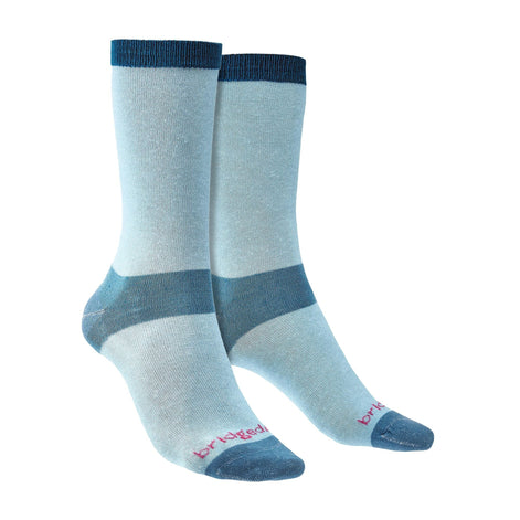 2 Pack Ladies Base Layer Coolmax Liner Boot Socks
