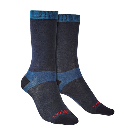 2 Pack Ladies Base Layer Coolmax Liner Boot Socks