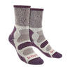 1 Pack Ladies Hiking Lightweight Cotton Coolmax Boot Socks