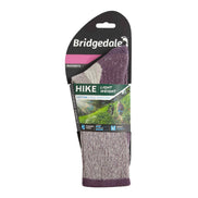1 Pack Ladies Hiking Lightweight Cotton Coolmax Boot Socks