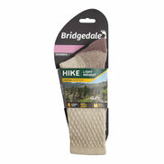 1 Pack Ladies Hiking Lightweight Merino Wool Cushioned Boot Socks
