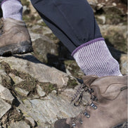 1 Pack Ladies Hiking Midweight Merino Wool Cushioned Boot Socks