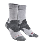 1 Pack Ladies Hiking Midweight Merino Wool Boot Socks