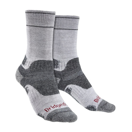 1 Pack Ladies Hiking Midweight Merino Wool Boot Socks