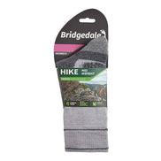 1 Pack Ladies Hiking Midweight Merino Wool Boot Socks