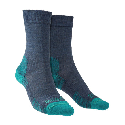 1 Pack Ladies Hiking Lightweight Merino Wool Boot Socks