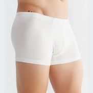 Organic Cotton Retro Boxer Shorts: Men's
