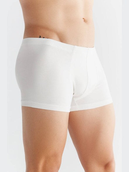 Organic Cotton Retro Boxer Shorts: Men's