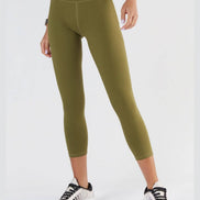 Organic 7/8 Stretch Leggings: Women's