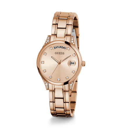 GUESS watch Rose Gold GW0385L3 Ladies