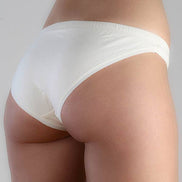 Organic Cotton Stretch Briefs: Women's