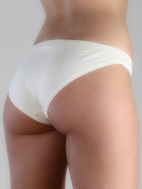 Organic Cotton Stretch Briefs: Women's