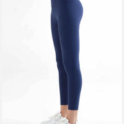 Organic 7/8 Stretch Leggings: Women's