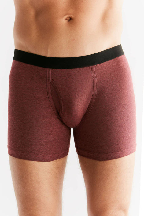 Organic Cotton Boxer Shorts: Men's