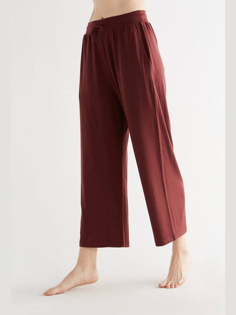 Tencel Wide Leg Trousers: Women's