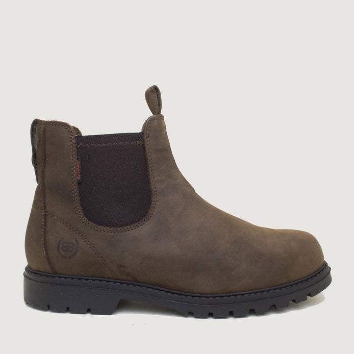 Vancouver Storm Waterproof Boots - Brown
