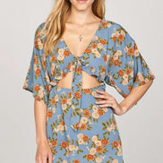 Amuse society Floral Envy dress
