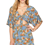 Amuse society Floral Envy dress